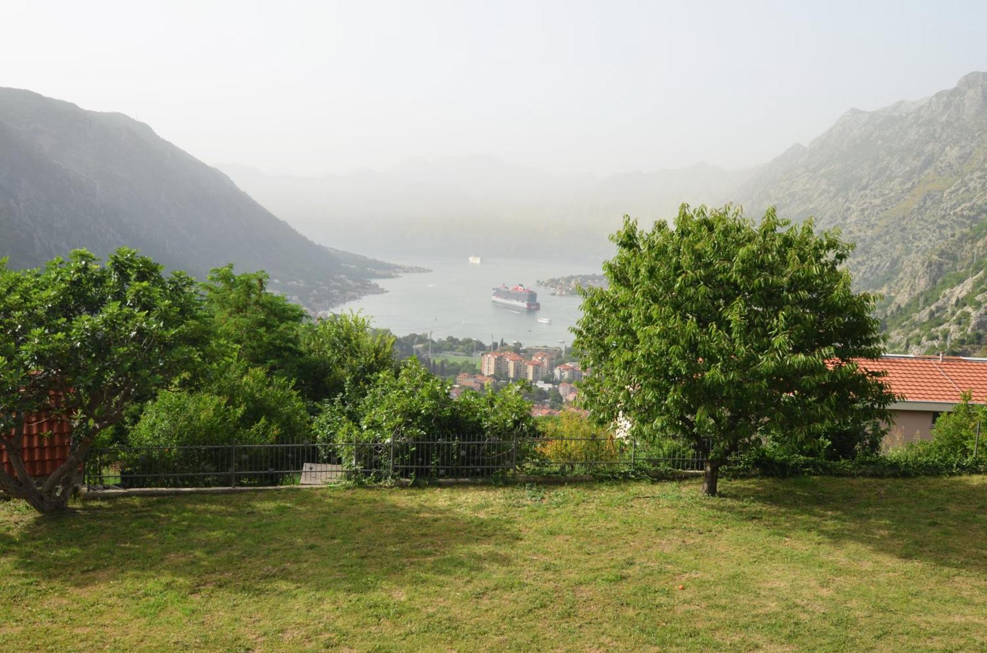 Apartments Orizzonte With Beautiful View Of The Bay Kotor Kültér fotó