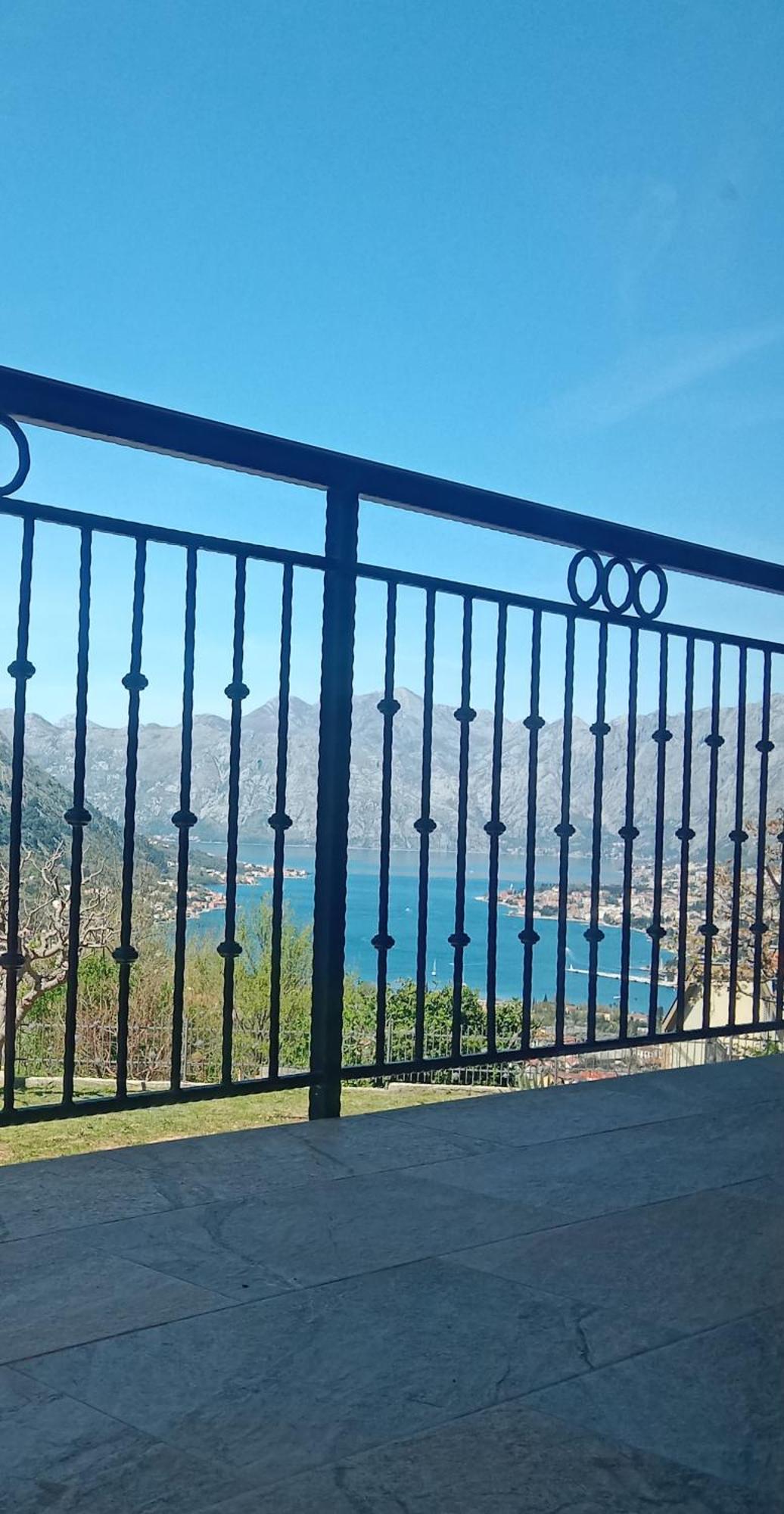 Apartments Orizzonte With Beautiful View Of The Bay Kotor Kültér fotó